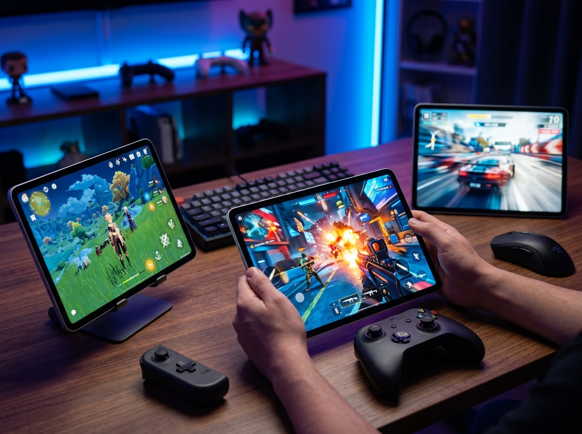 10 Best Tablets for Gaming (August 2026) – Expert Picks