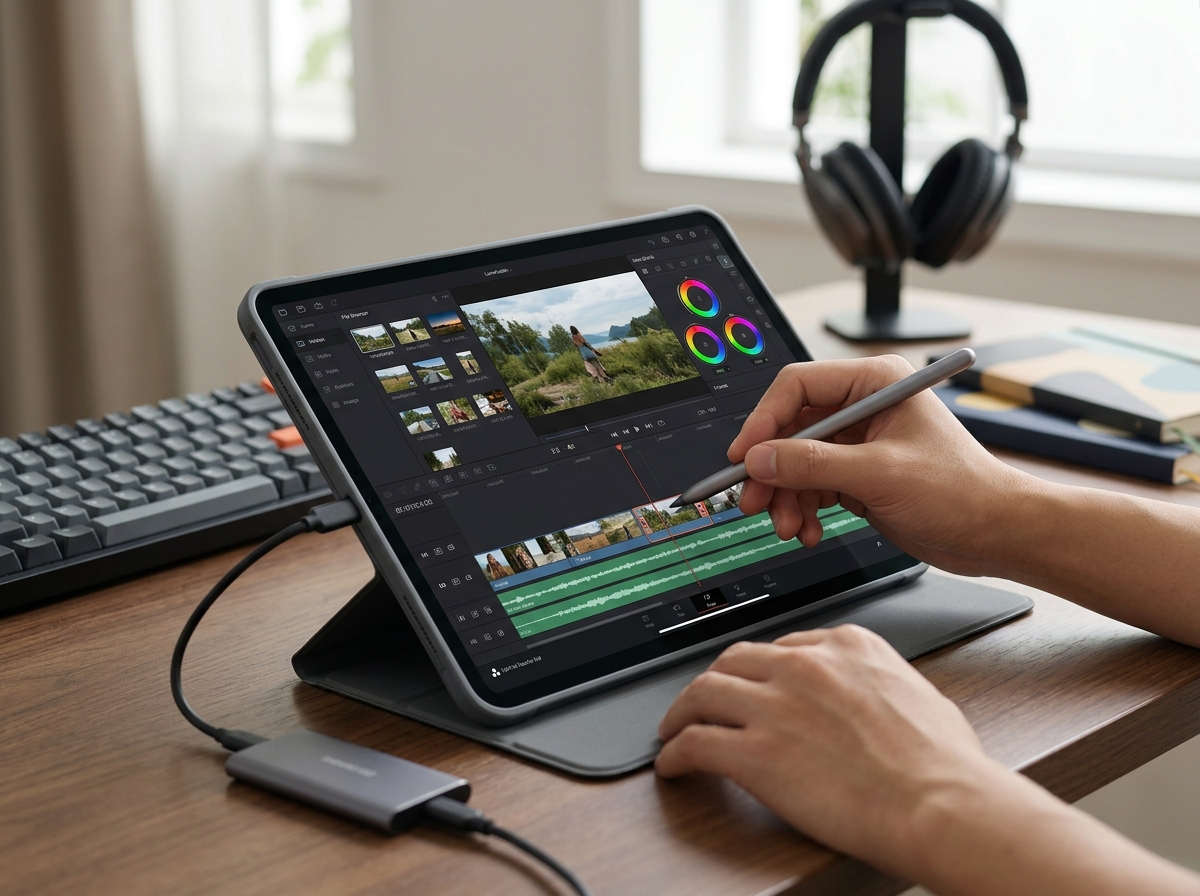 Best Tablets for Video Editing