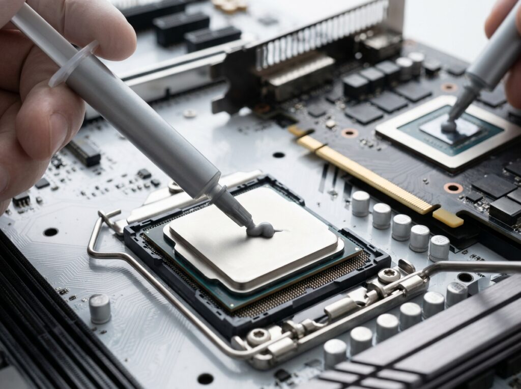 Best Thermal Paste for CPUs and GPUs