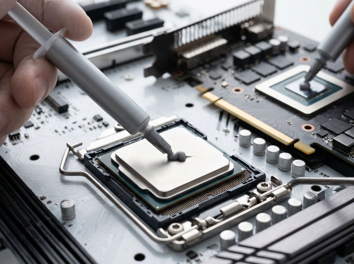 10 Best Thermal Paste for CPUs and GPUs (August 2026) Expert Tested
