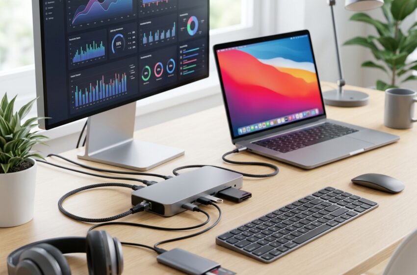  10 Best Thunderbolt Docking Stations for MacBooks (June 2026) – Expert Reviews