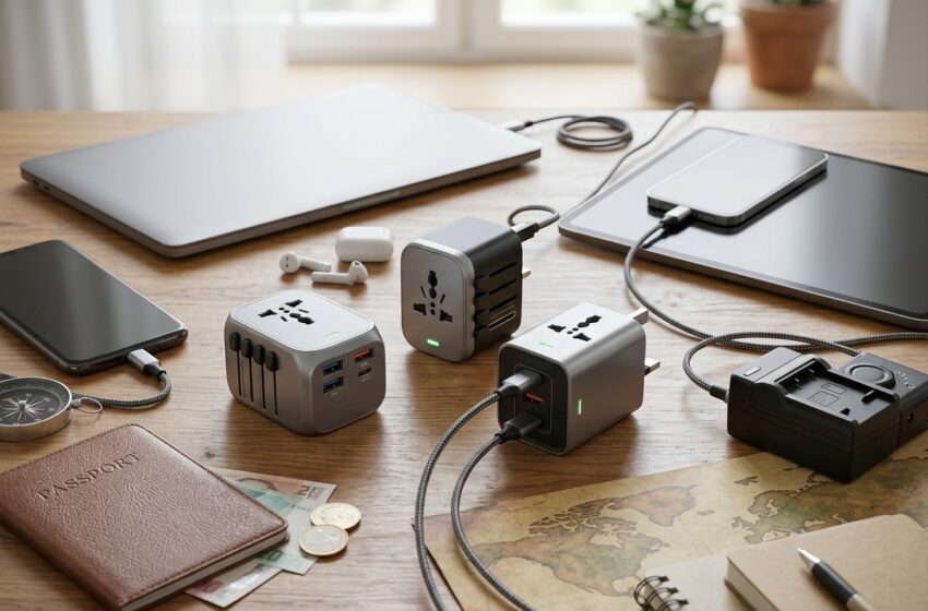  7 Best Travel Adapters (August 2026): Expert Tested Picks