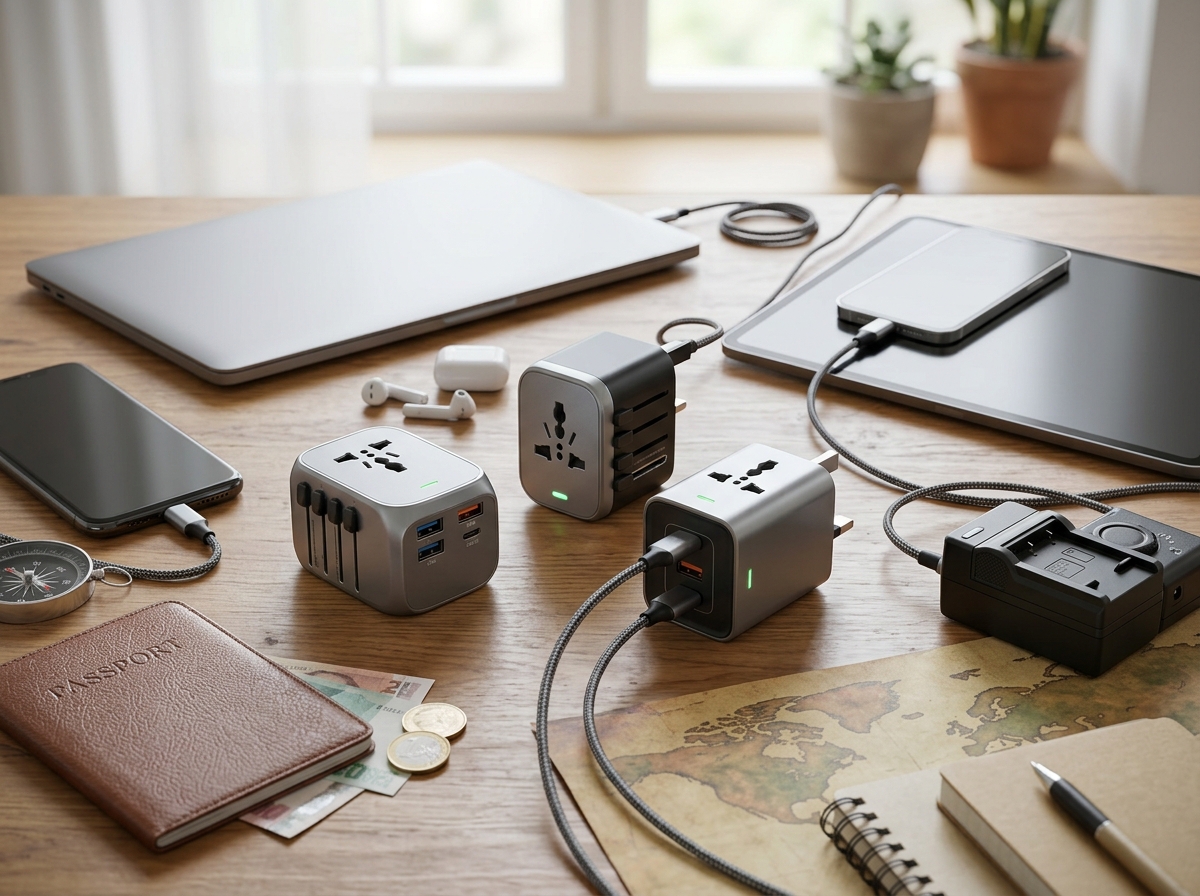 7 Best Travel Adapters (August 2026): Expert Tested Picks