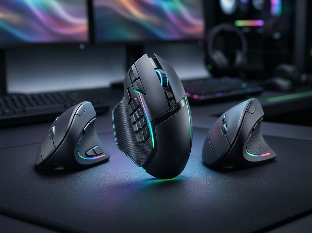 Best Vertical Gaming Mice