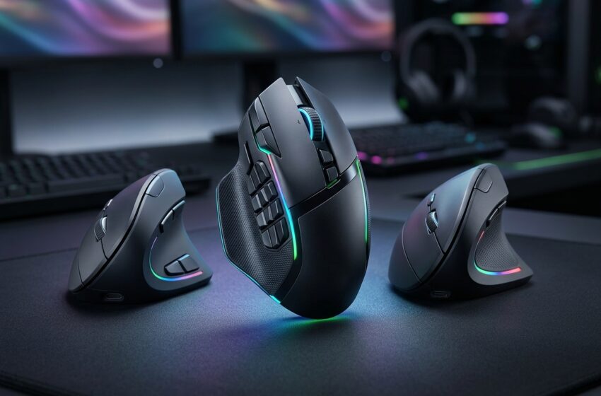  8 Best Vertical Gaming Mice (June 2026): Expert Reviews