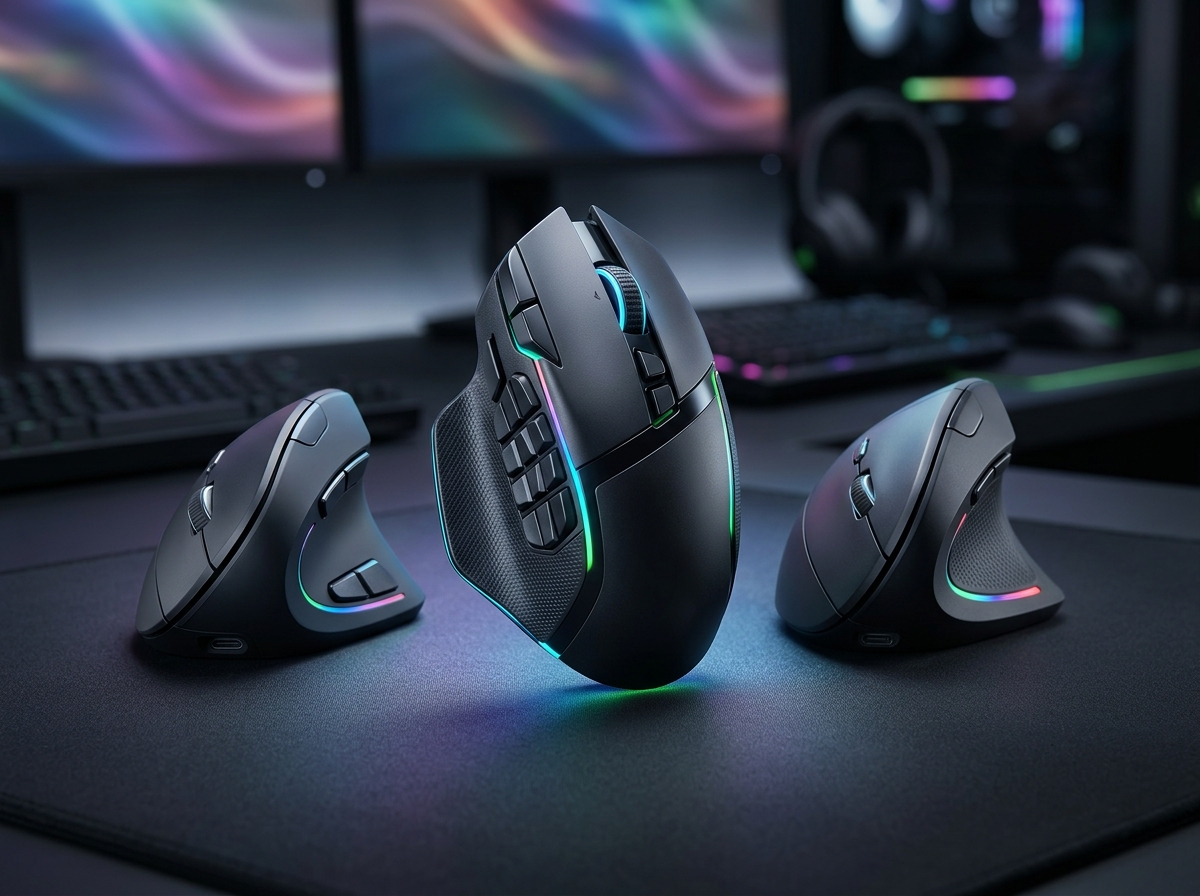 8 Best Vertical Gaming Mice (August 2026): Expert Reviews