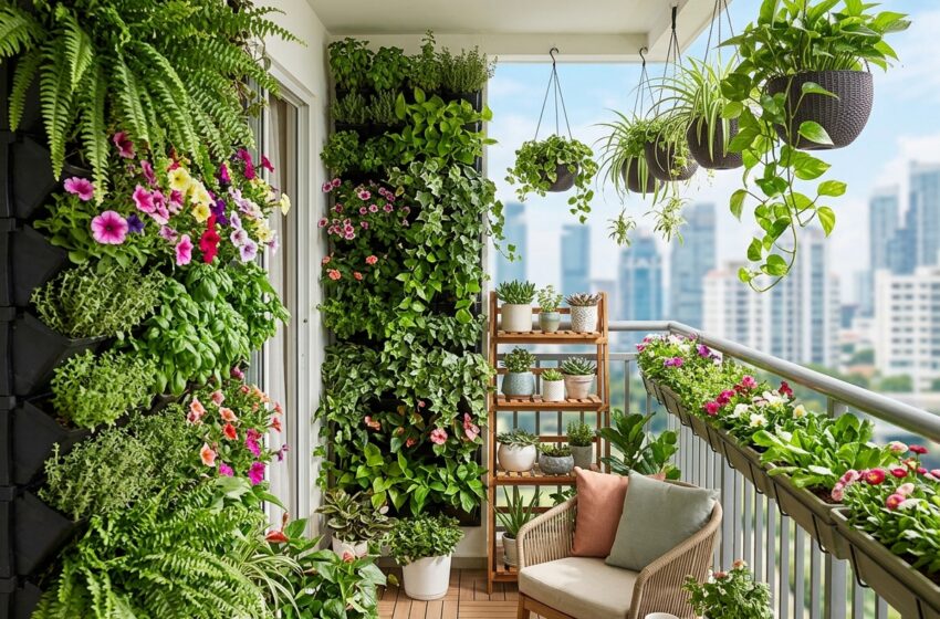  10 Best Vertical Gardens for Apartment Balconies (July 2026) – Expert Reviews