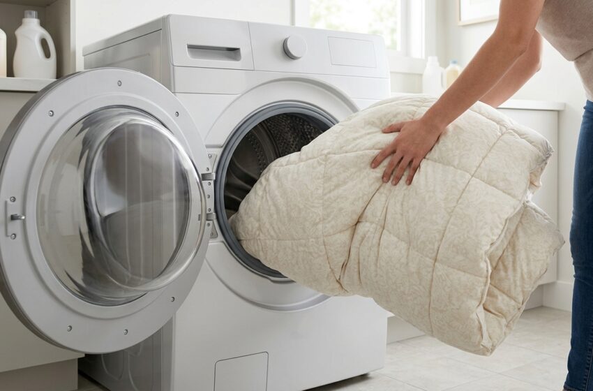  10 Best Washing Machine for King Size Comforters (June 2026) Tested