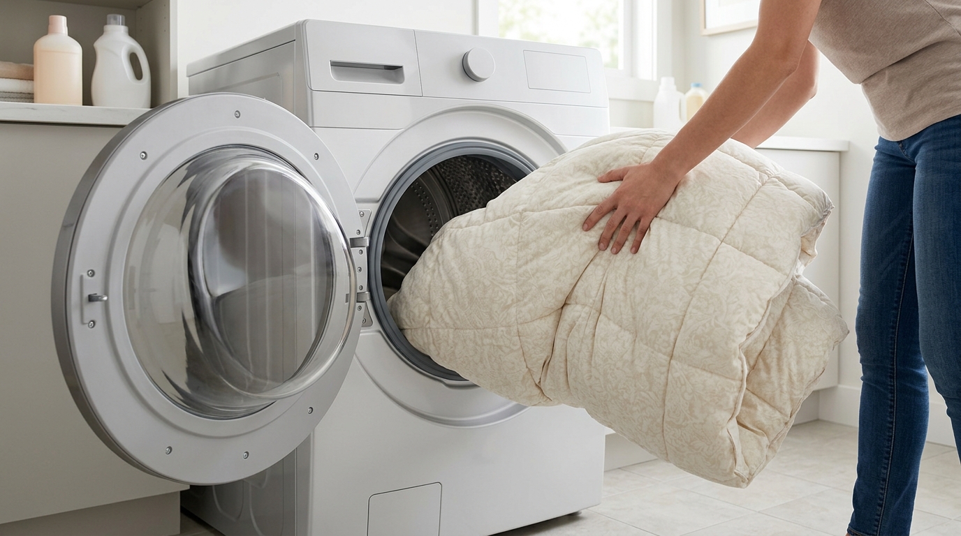 10 Best Washing Machine for King Size Comforters (August 2026) Tested