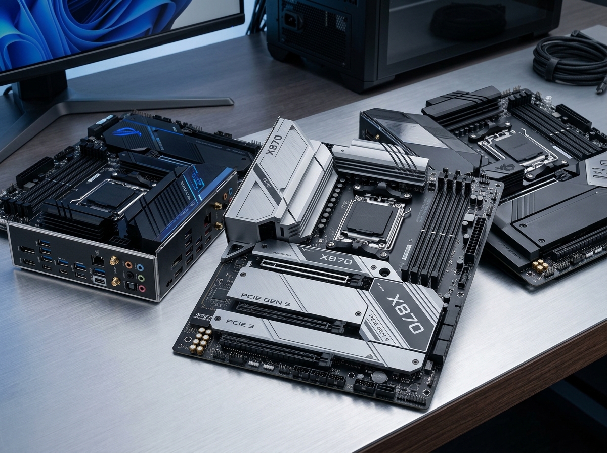 15 Best X870 Motherboards (August 2026): Expert Reviews