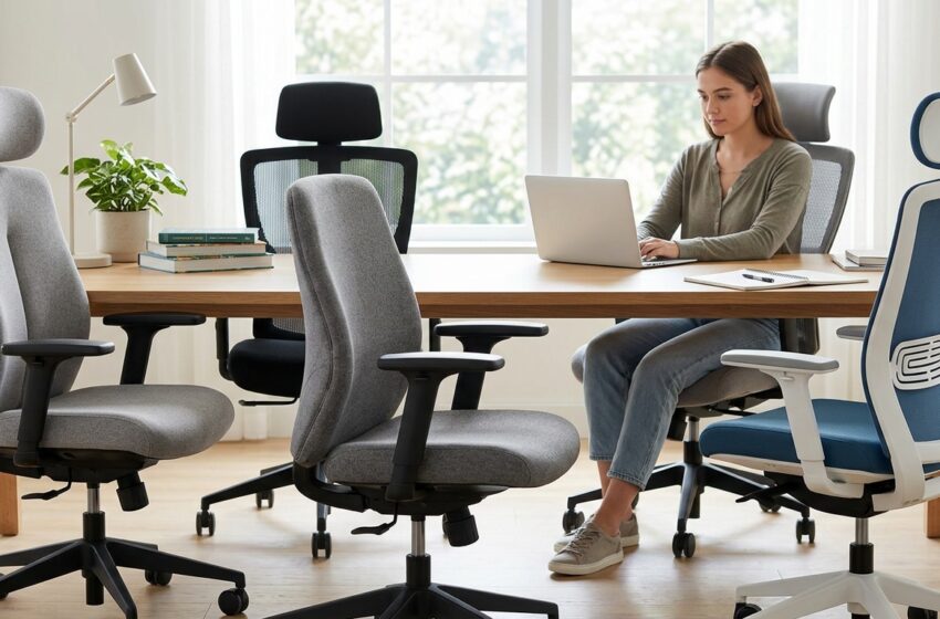  12 Best Ergonomic Chairs for Students (June 2026) Tested & Reviewed