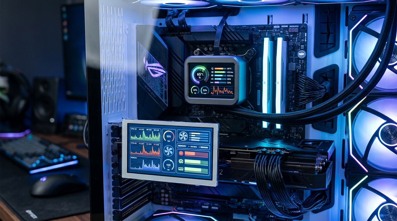 Best CPU Monitoring Displays