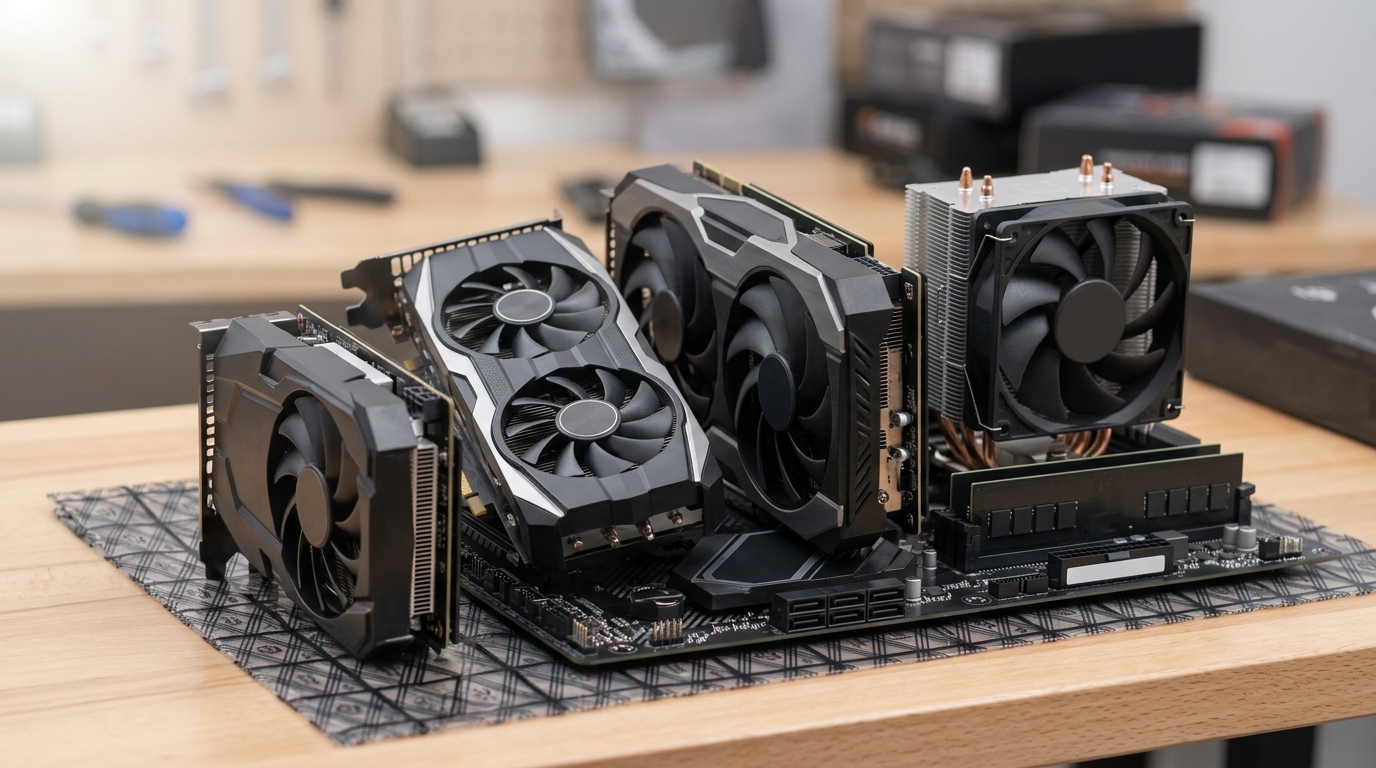 10 Best Graphics Cards for Ryzen 3 3200G (August 2026): Complete Buying Guide