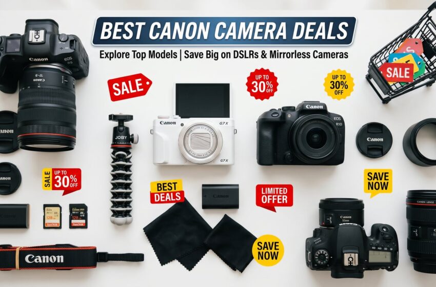  12 Best Amazon Prime Day Canon Camera Deals (July 2026)