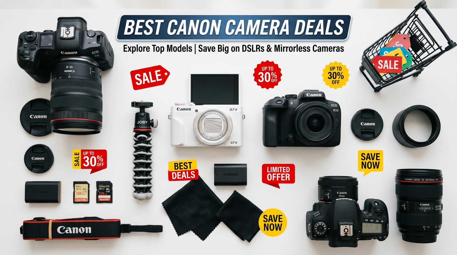 12 Best Amazon Prime Day Canon Camera Deals (August 2026)