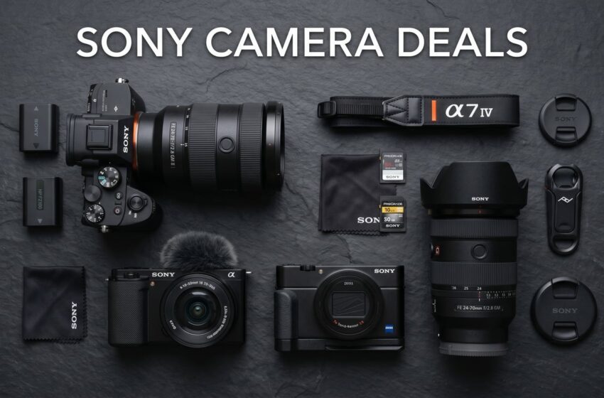  13 Best Amazon Prime Day Sony Camera Deals (July 2026)