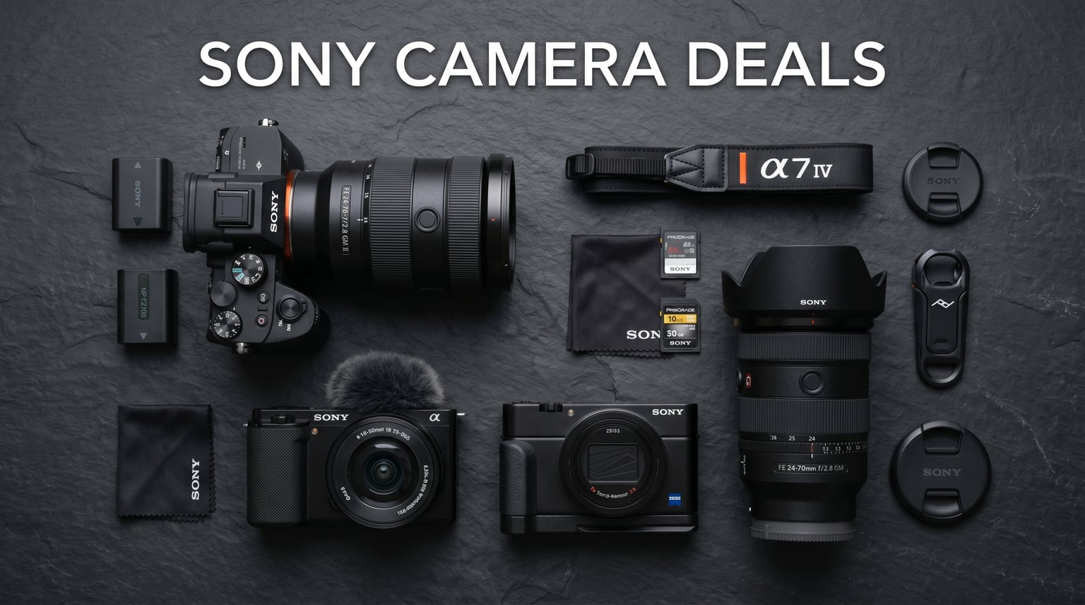 13 Best Amazon Prime Day Sony Camera Deals (August 2026)