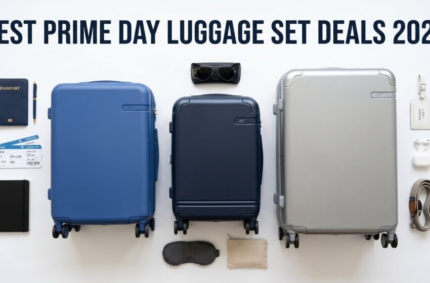  15 Best Amazon Prime Day Luggage Set Deals (July 2026)