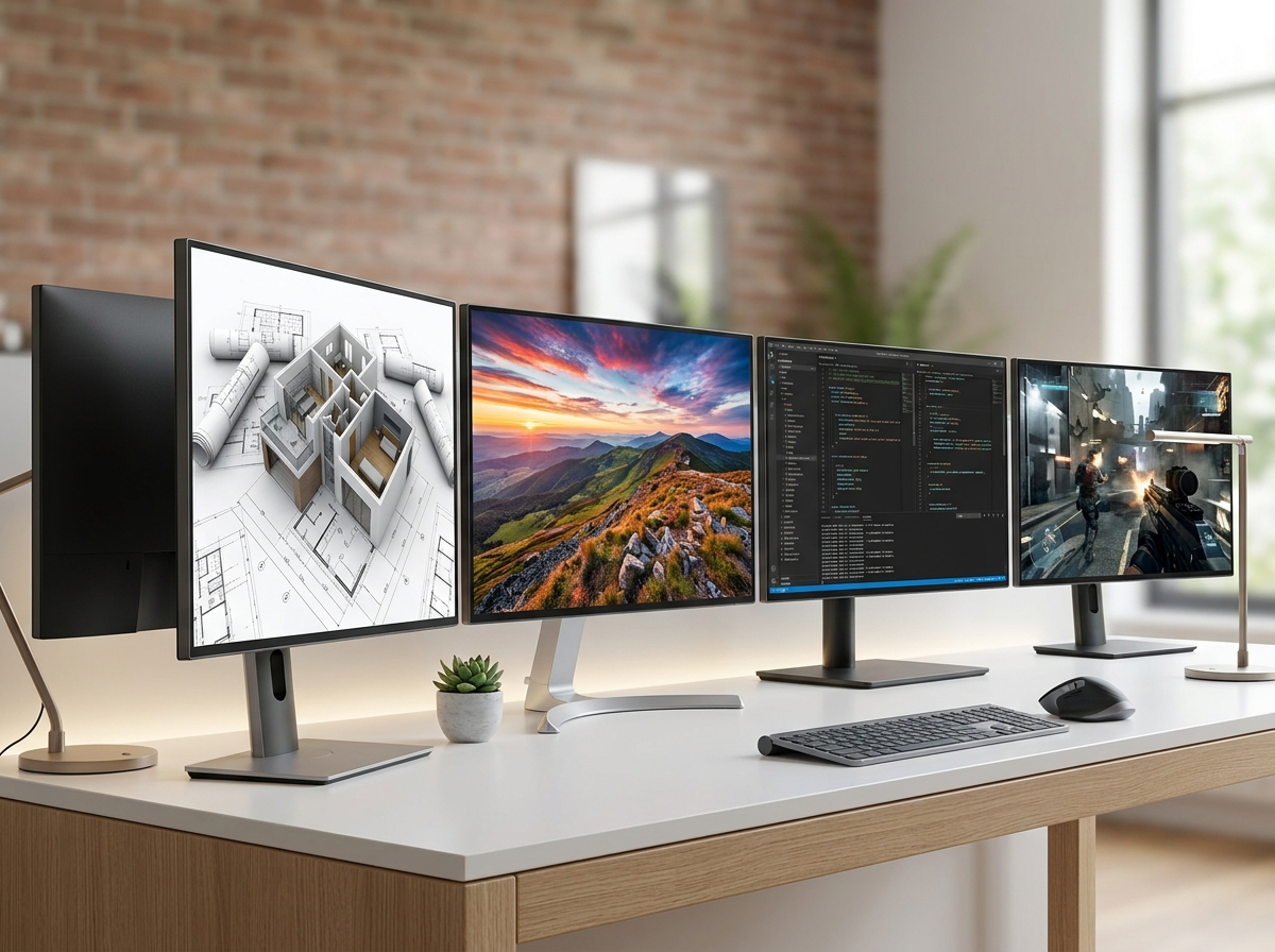 10 Best 32-inch 4K Monitors (August 2026) – Expert Reviews