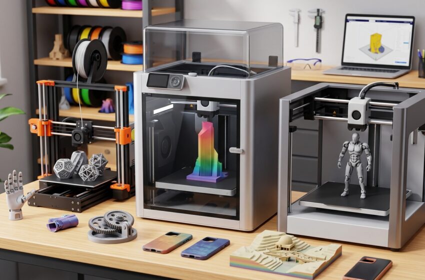  8 Best 3D Printers Under $1000 (August 2026) – Expert Reviews