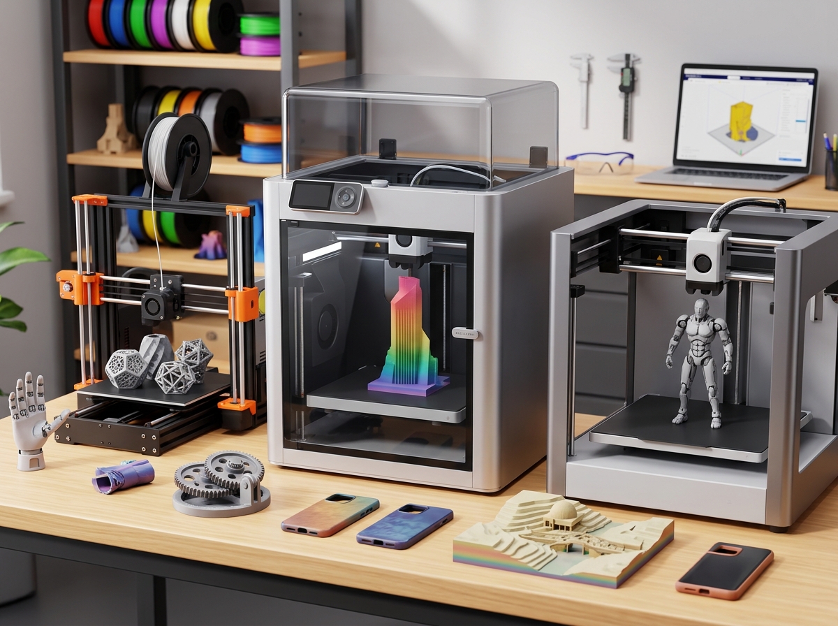 8 Best 3D Printers Under $1000 (August 2026) – Expert Reviews