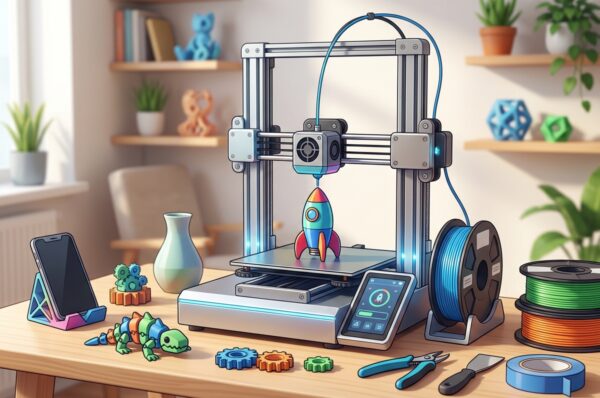 Best 3D Printers for Beginners