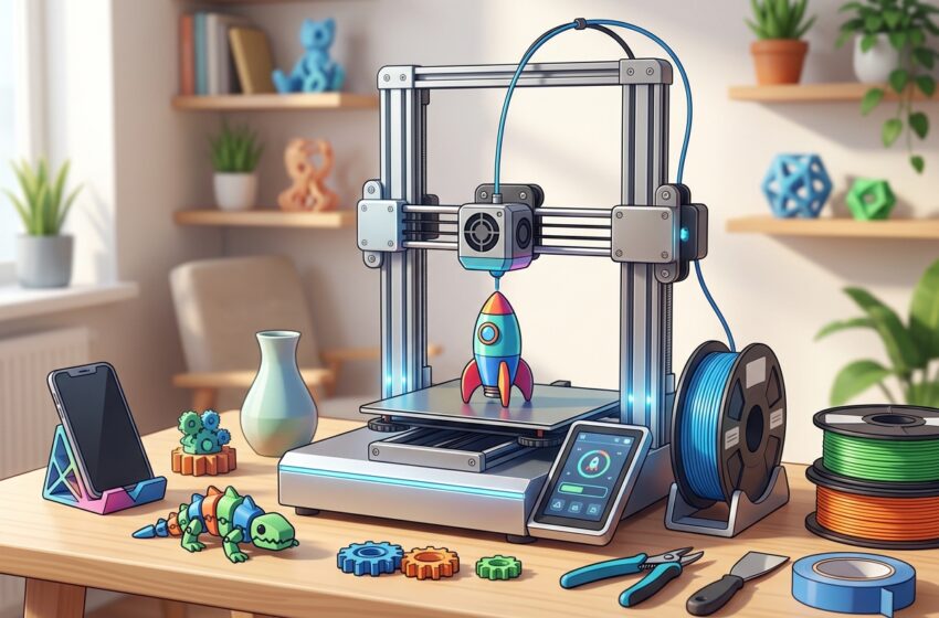  10 Best 3D Printers for Beginners (July 2026) Tested and Reviewed