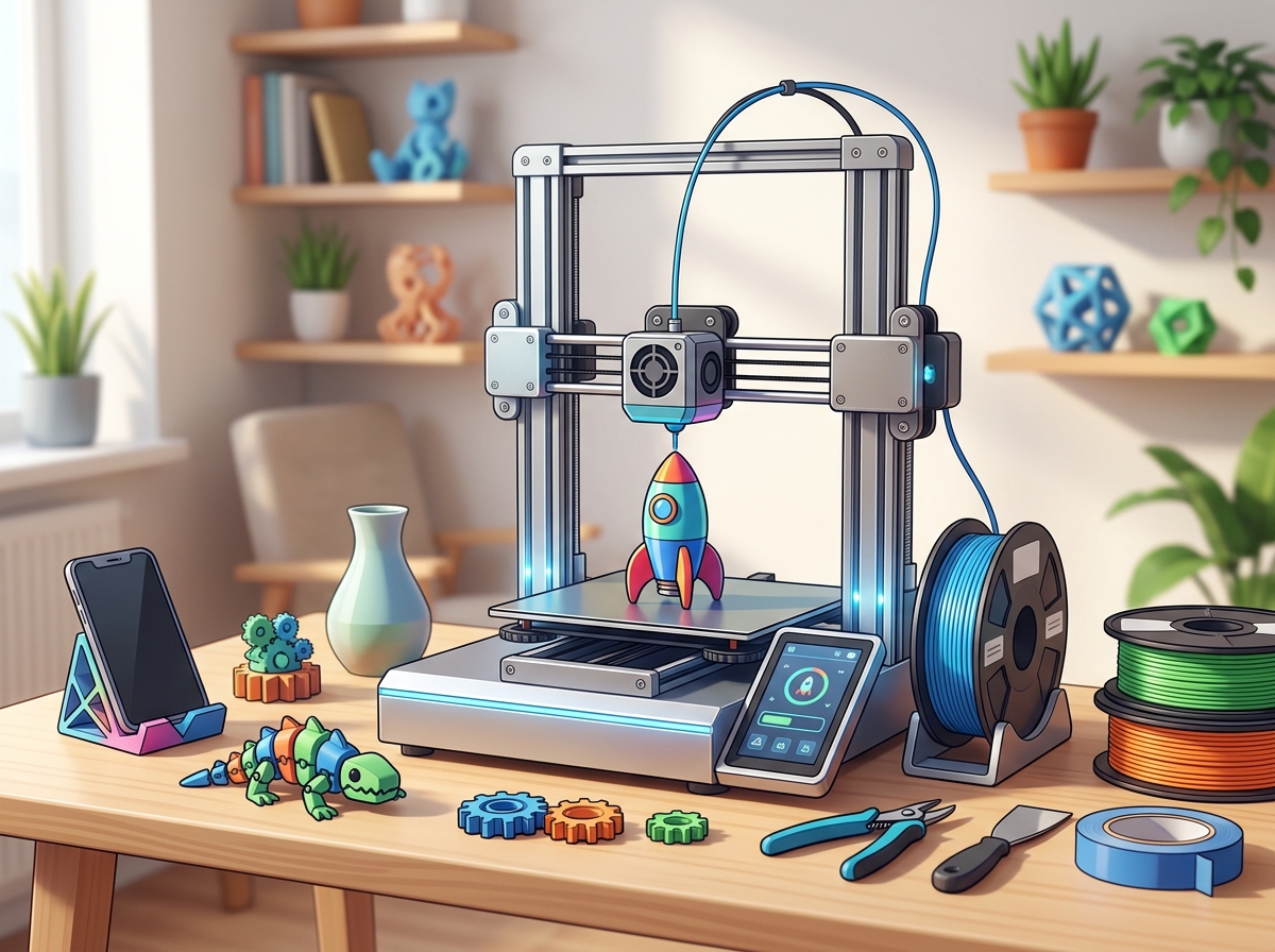 10 Best 3D Printers for Beginners (August 2026) Tested and Reviewed