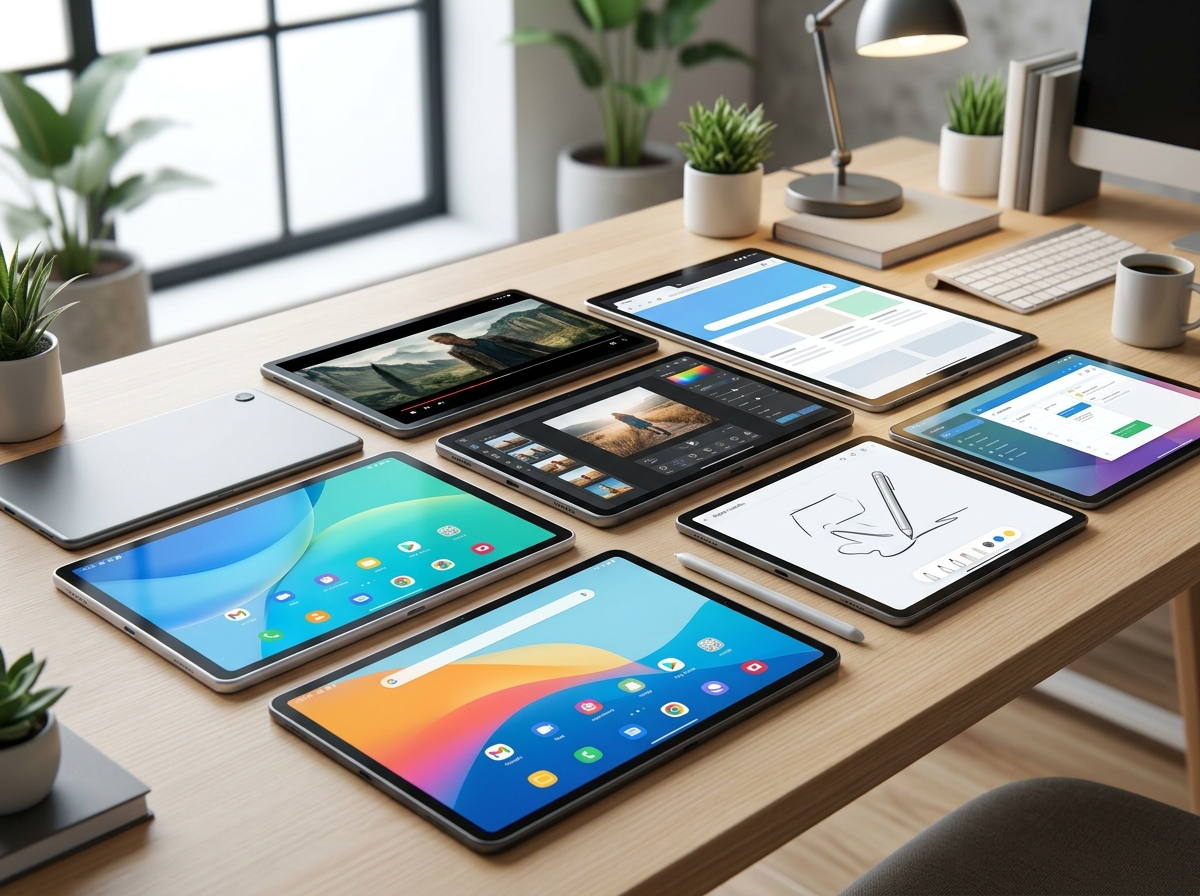 12 Best Android Tablets (August 2026) Tested & Reviewed