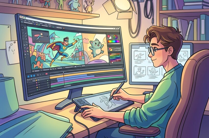  10 Best Animation Software (July 2026) Reviewed and Compared