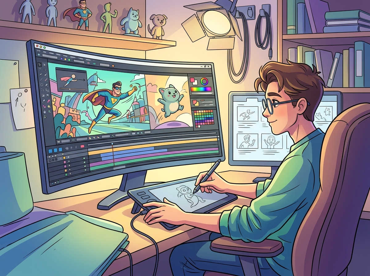 10 Best Animation Software (August 2026) Reviewed and Compared