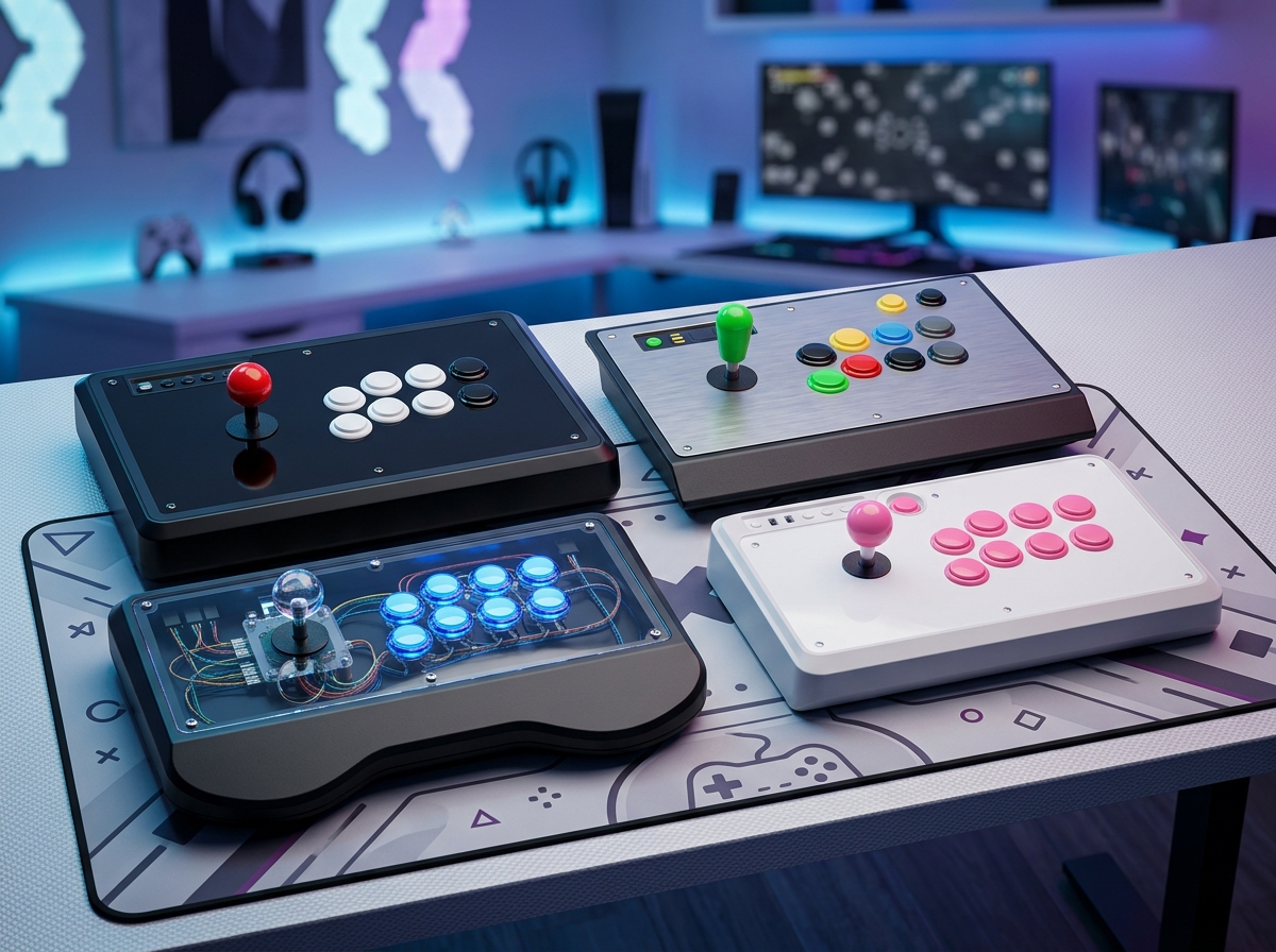 10 Best Arcade Sticks (August 2026): Expert Reviews