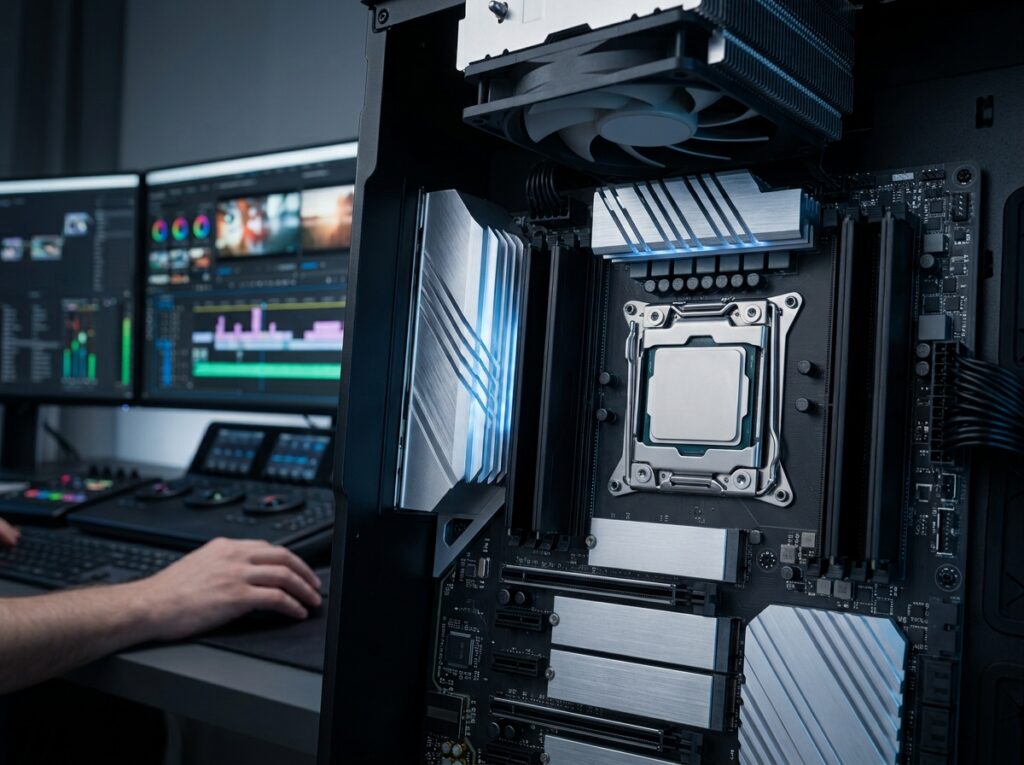 Best CPU Motherboard Combo For Video Editing
