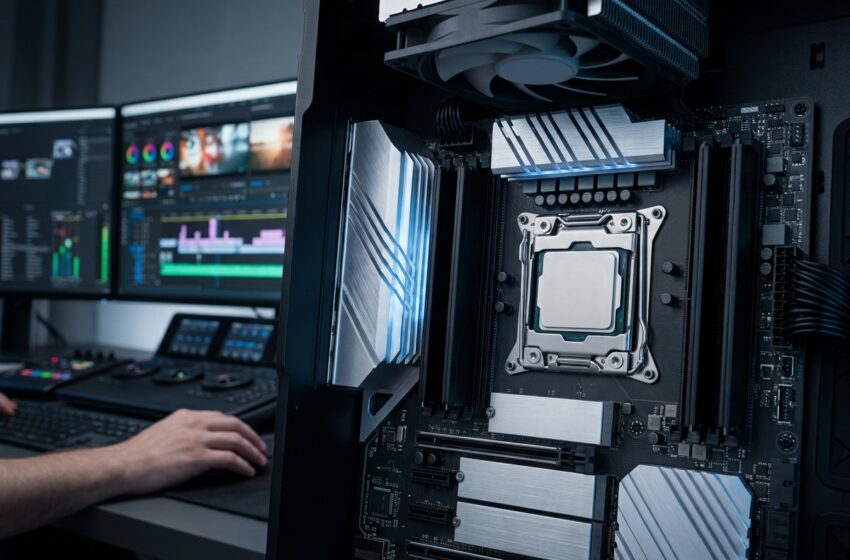 10 Best CPU Motherboard Combo For Video Editing (August 2026)