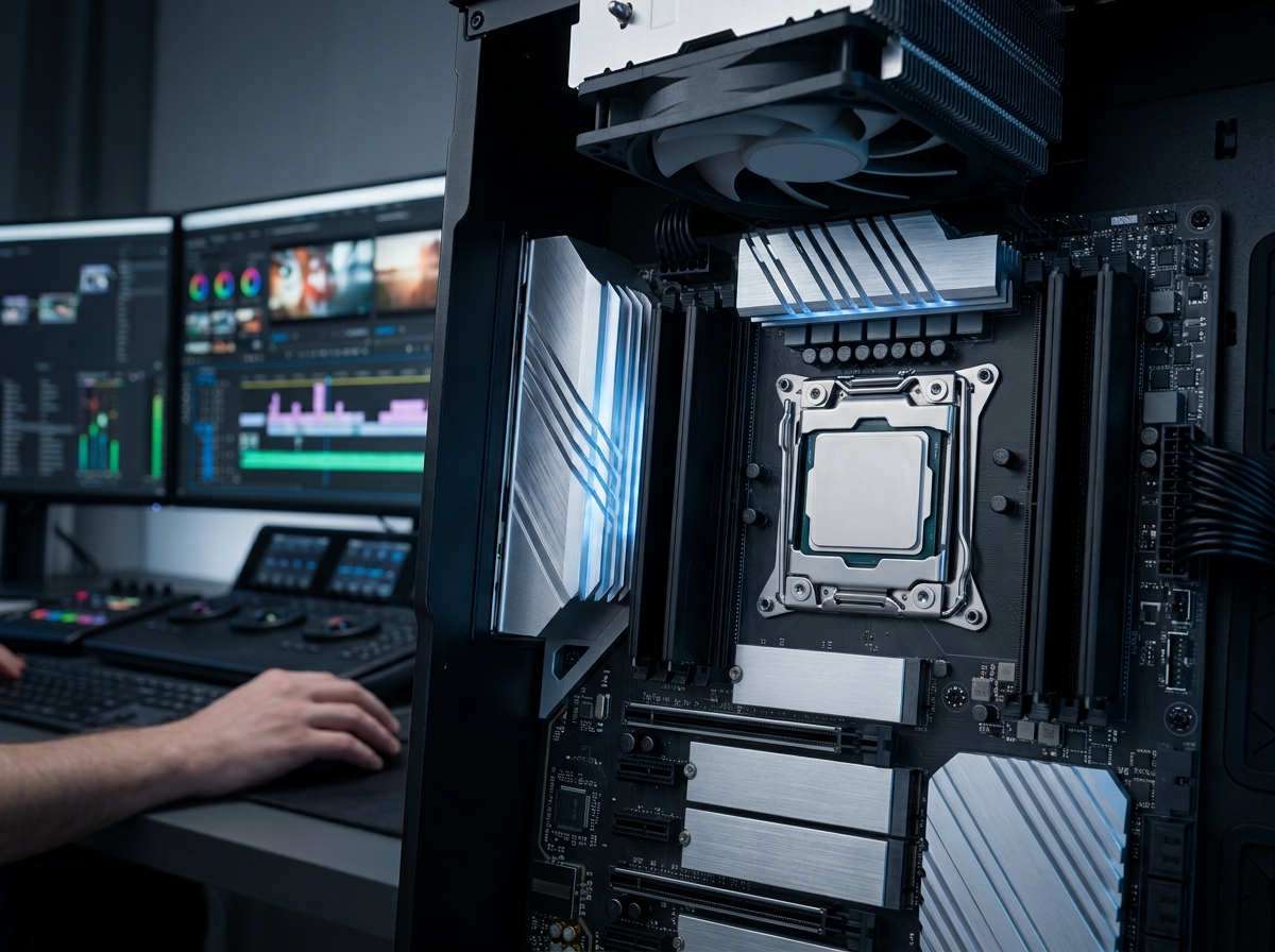 10 Best CPU Motherboard Combo For Video Editing (August 2026)