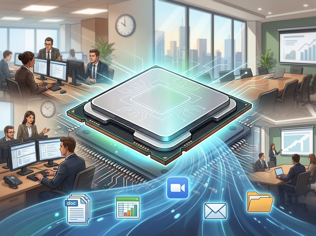10 Best CPU for Office Work (August 2026): Expert Buying Guide