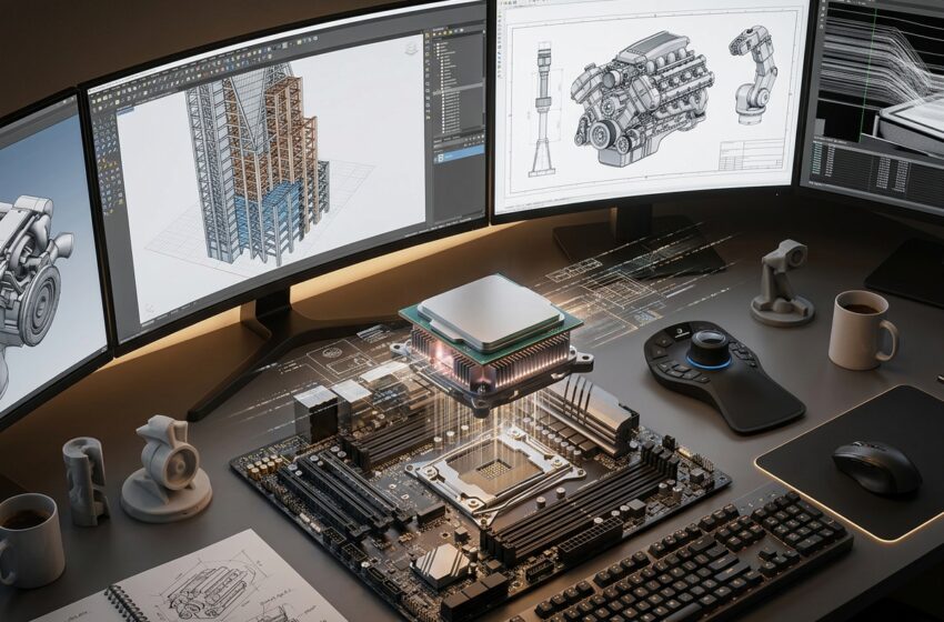 10 Best CPUs for CAD Software (August 2026)