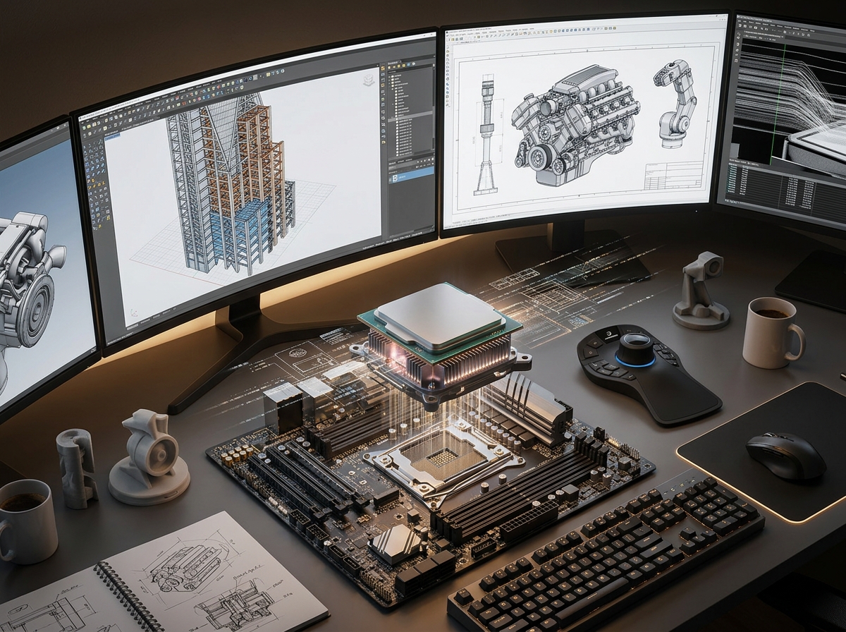 10 Best CPUs for CAD Software (August 2026)