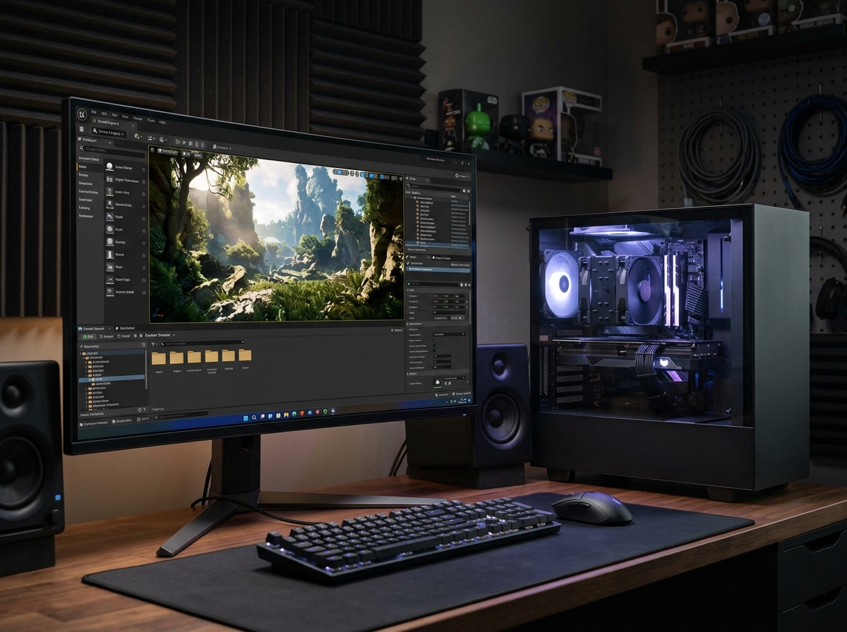 10 Best Computers for Unreal Engine 5 (August 2026) Tested Picks
