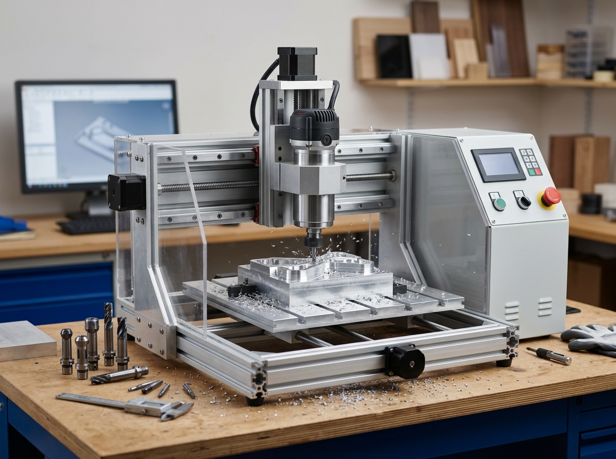10 Best Desktop CNC Machines (August 2026) – Expert Reviews