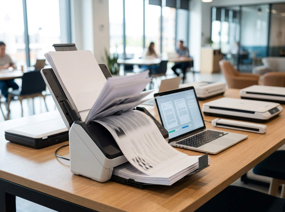 15 Best Document Scanners (August 2026): Expert Tested