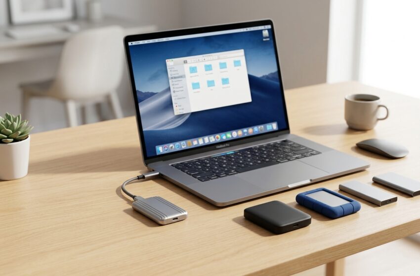  Best External SSDs for Mac 2026 – Tested Review