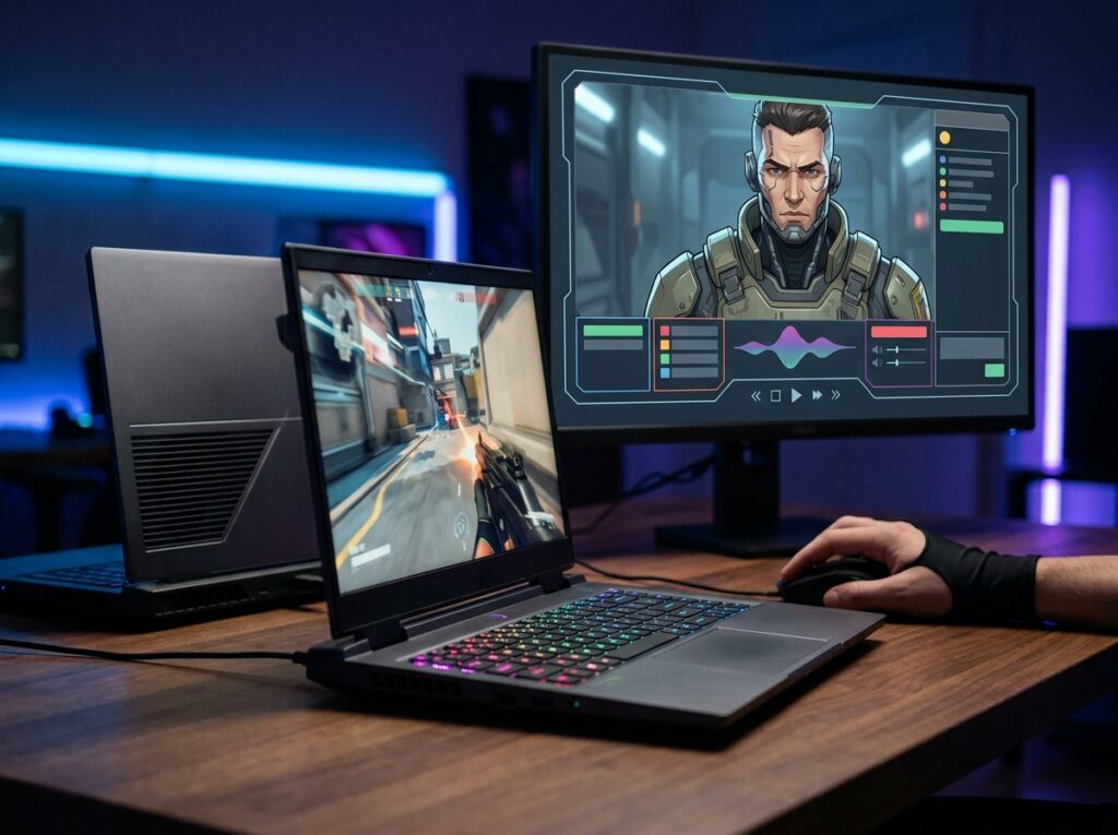 Best Gaming Laptops for Streaming