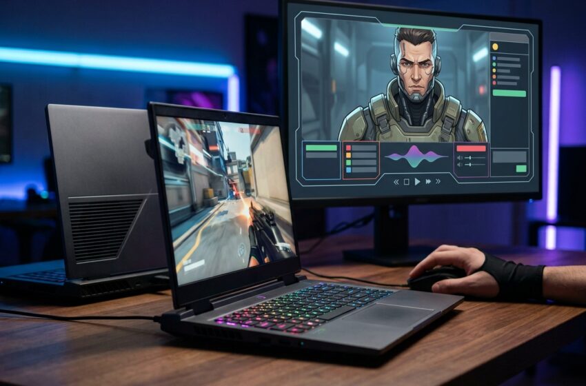8 Best Gaming Laptops for Streaming (August 2026) Tested