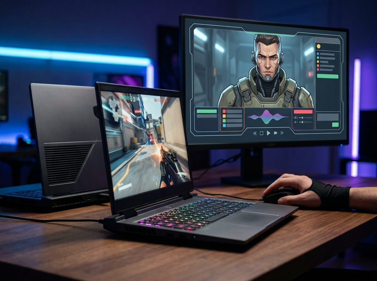 8 Best Gaming Laptops for Streaming (August 2026) Tested