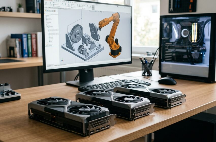 10 Best Graphics Cards for SolidWorks (August 2026) Workstation GPU Guide