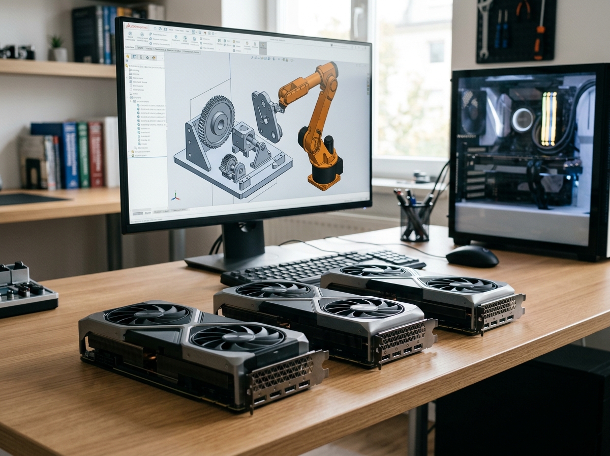 10 Best Graphics Cards for SolidWorks (August 2026) Workstation GPU Guide