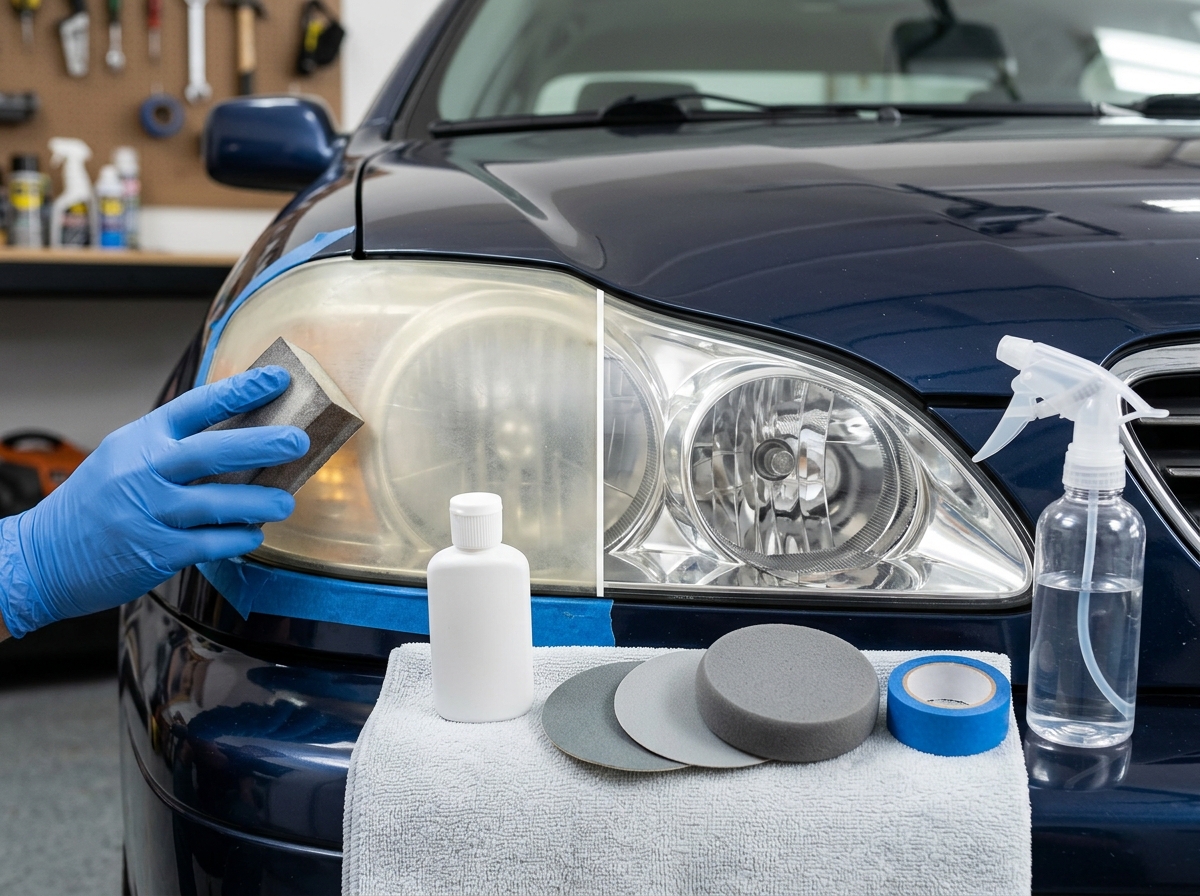 10 Best Headlight Restoration Kits (August 2026): Expert Reviews