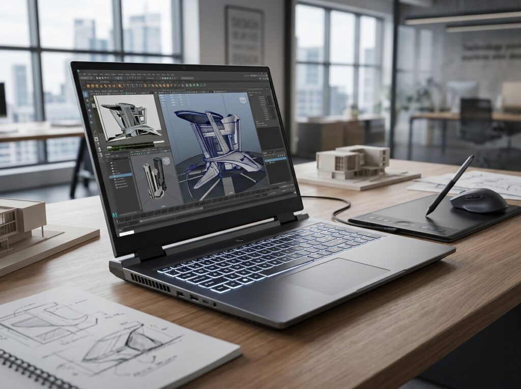 Best Laptops for 3D Modeling