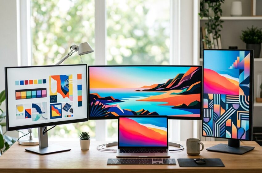  12 Best Monitors for MacBook Pro (July 2026): Expert Reviews